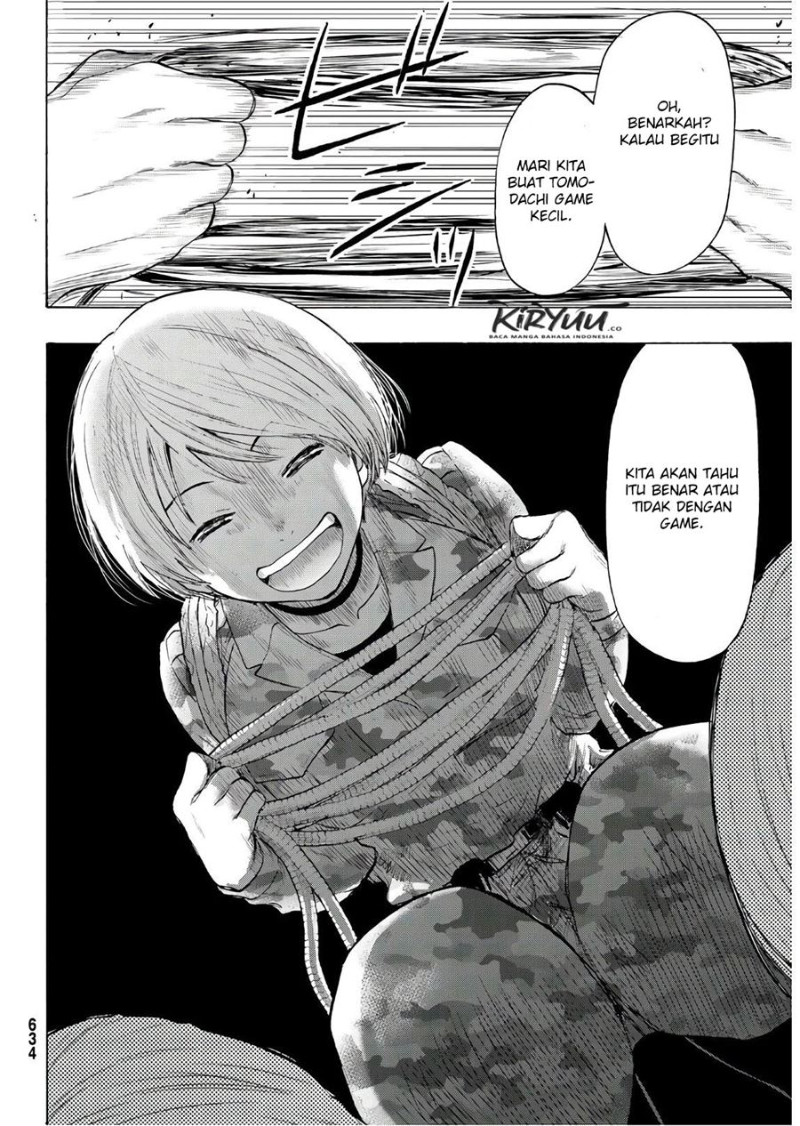 Tomodachi Game Chapter 81 - halaman 9