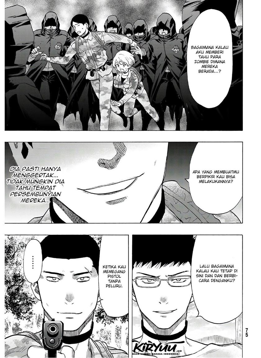 Tomodachi Game Chapter 82 - halaman 10