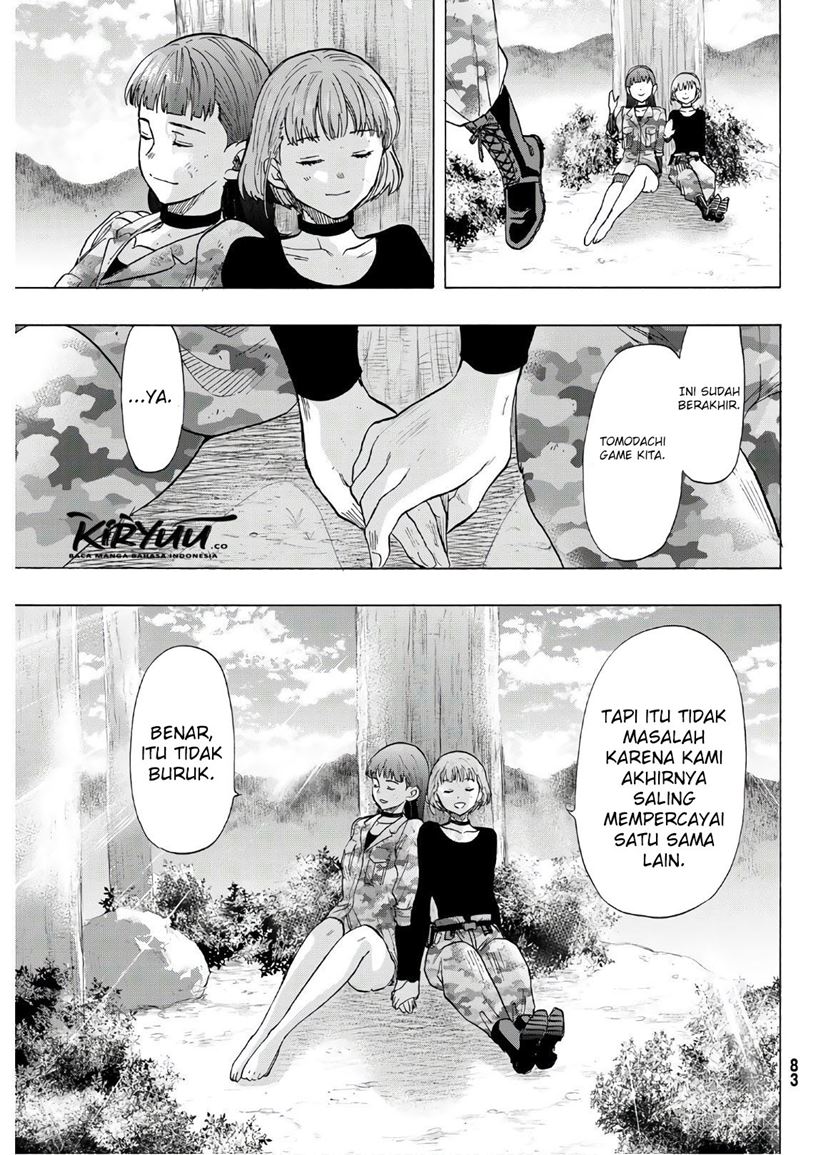 Tomodachi Game Chapter 82 - halaman 18