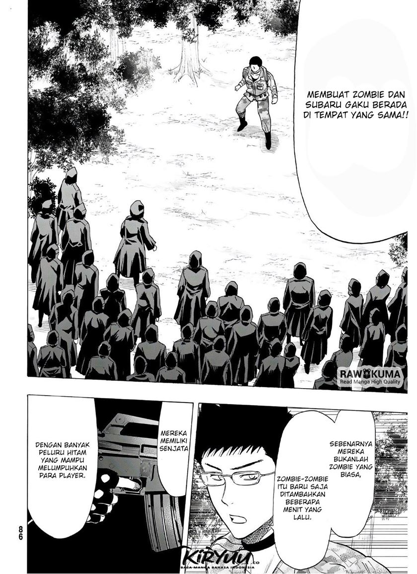 Tomodachi Game Chapter 82 - halaman 21
