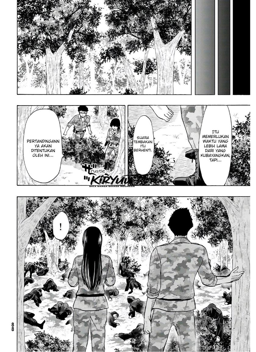 Tomodachi Game Chapter 82 - halaman 23