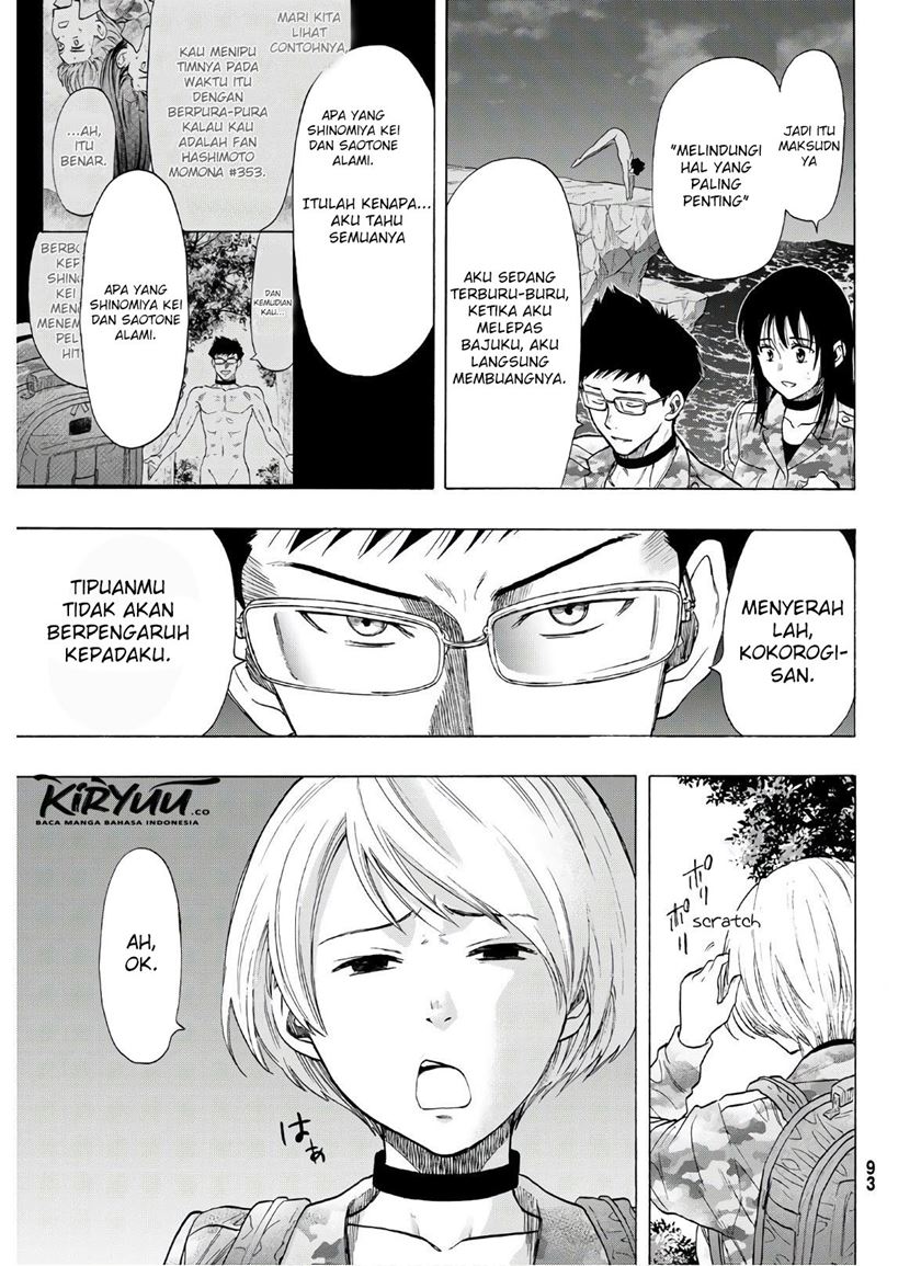 Tomodachi Game Chapter 82 - halaman 28