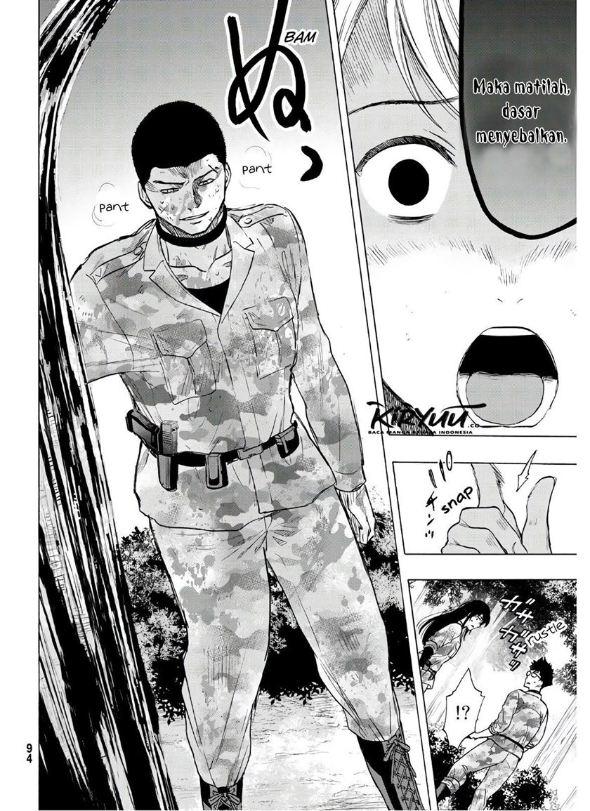 Tomodachi Game Chapter 82 - halaman 29