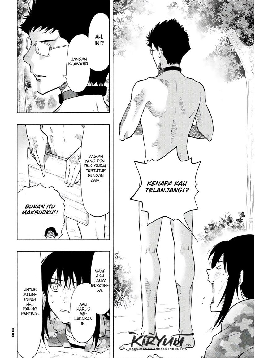 Tomodachi Game Chapter 82 - halaman 3
