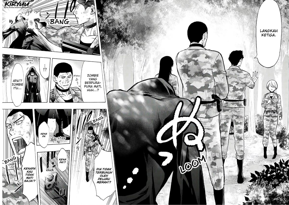 Tomodachi Game Chapter 82 - halaman 33