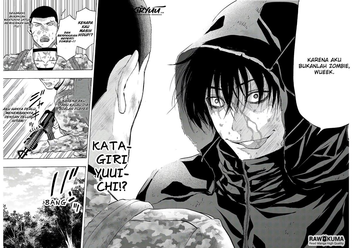 Tomodachi Game Chapter 82 - halaman 34