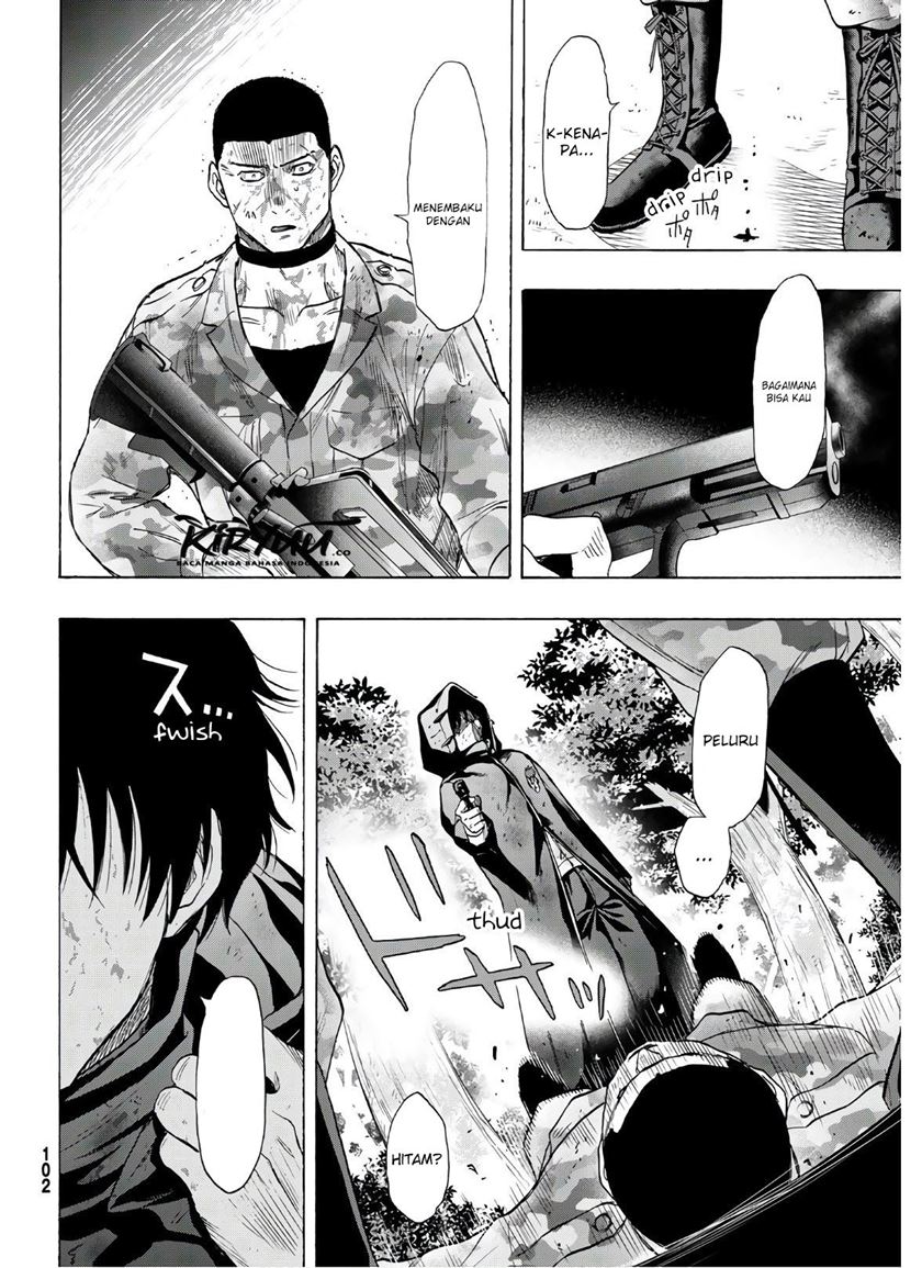 Tomodachi Game Chapter 82 - halaman 35