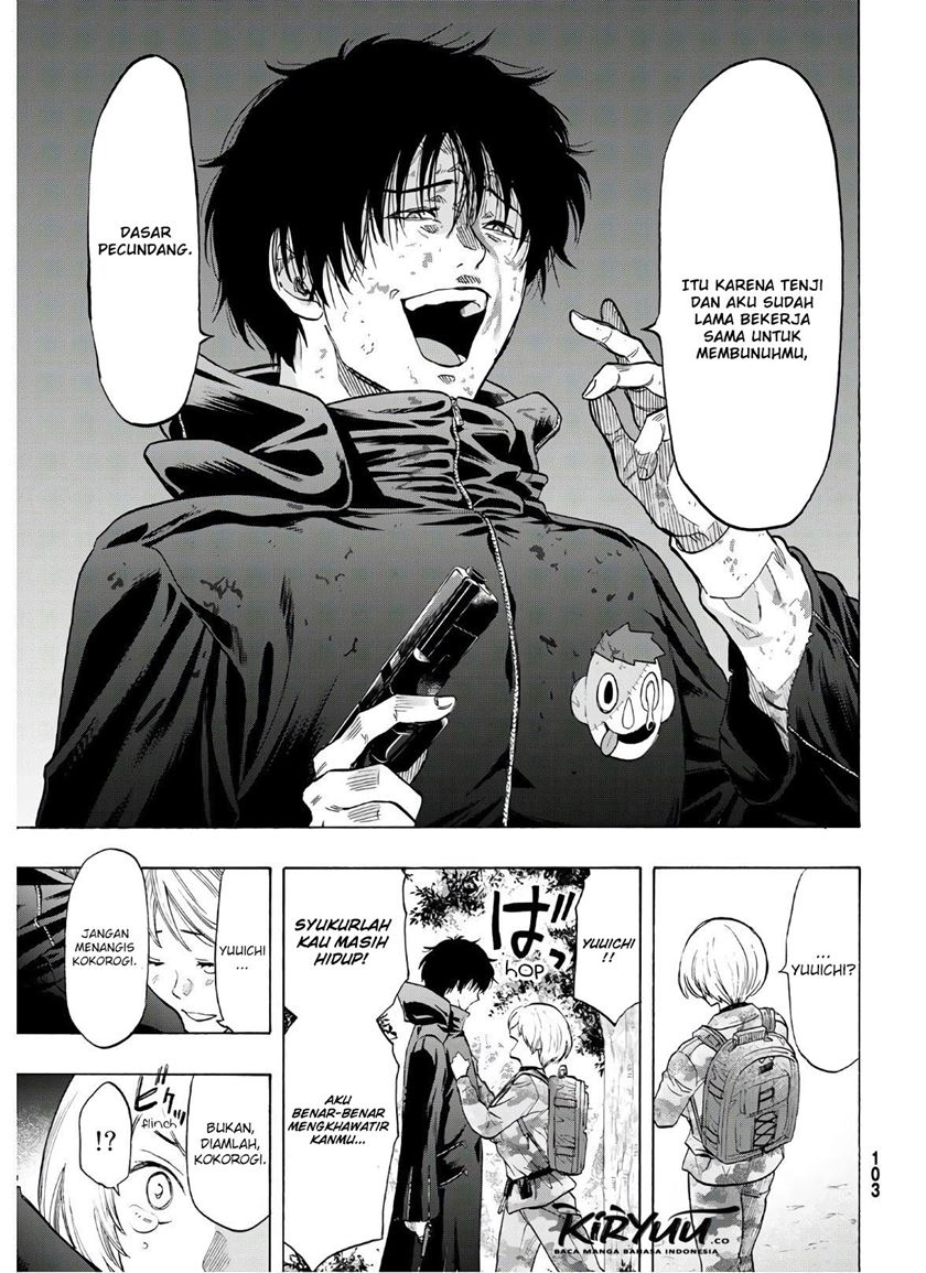 Tomodachi Game Chapter 82 - halaman 36