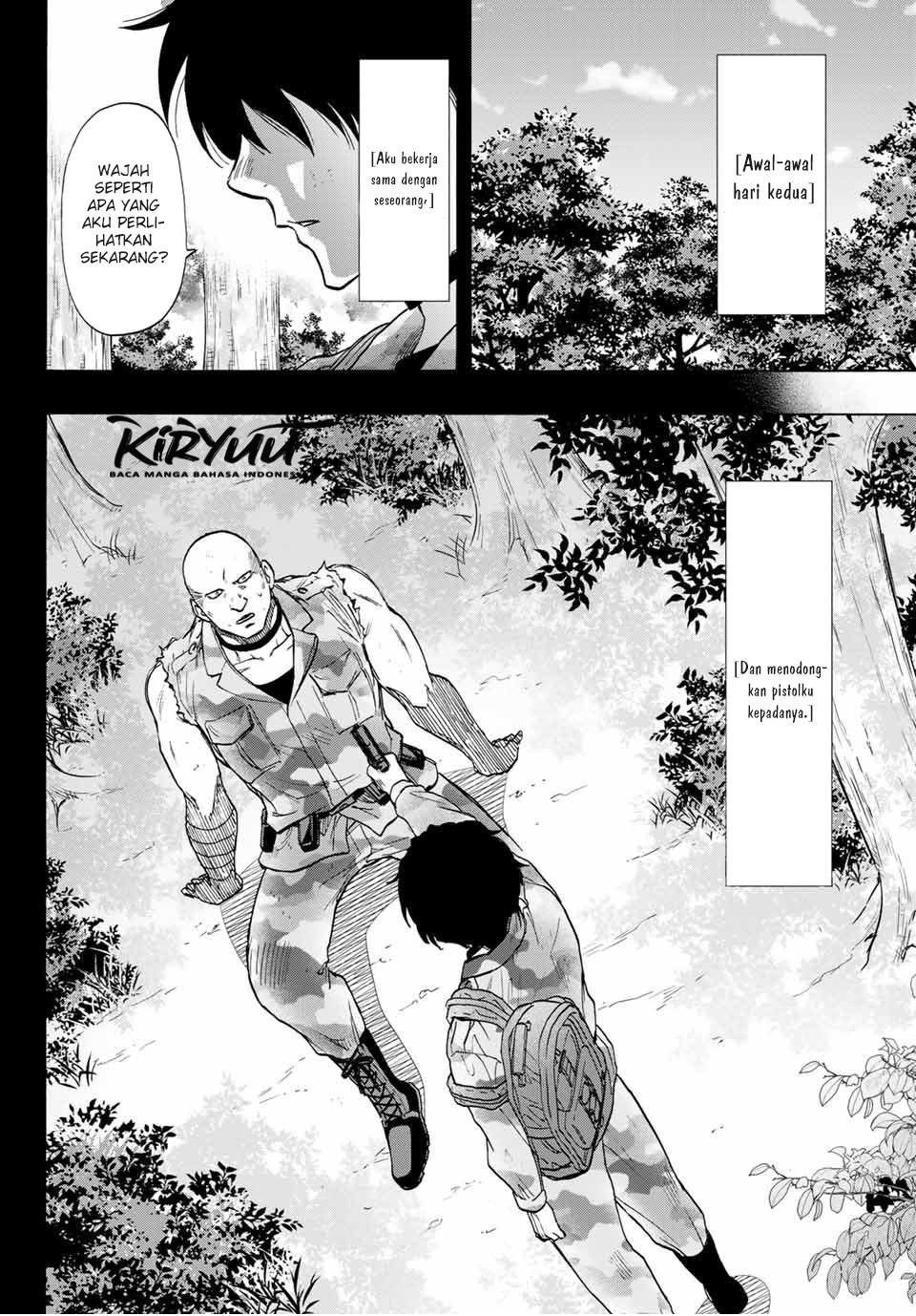 Tomodachi Game Chapter 83 - halaman 10