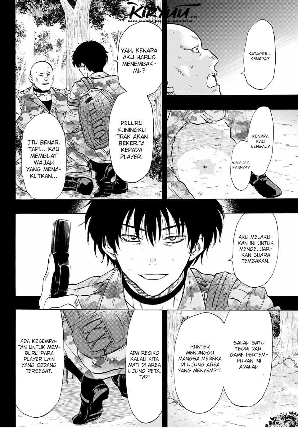 Tomodachi Game Chapter 83 - halaman 12