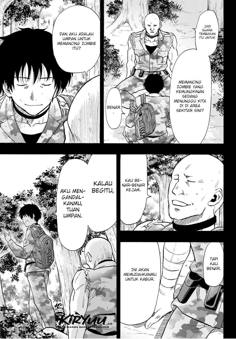 Tomodachi Game Chapter 83 - halaman 13