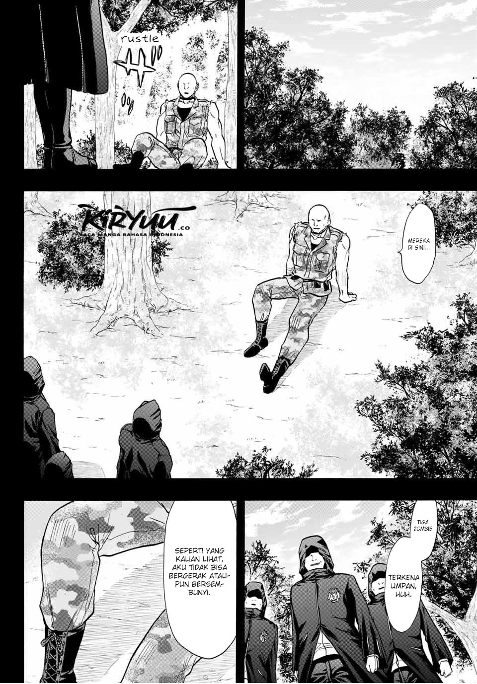 Tomodachi Game Chapter 83 - halaman 14