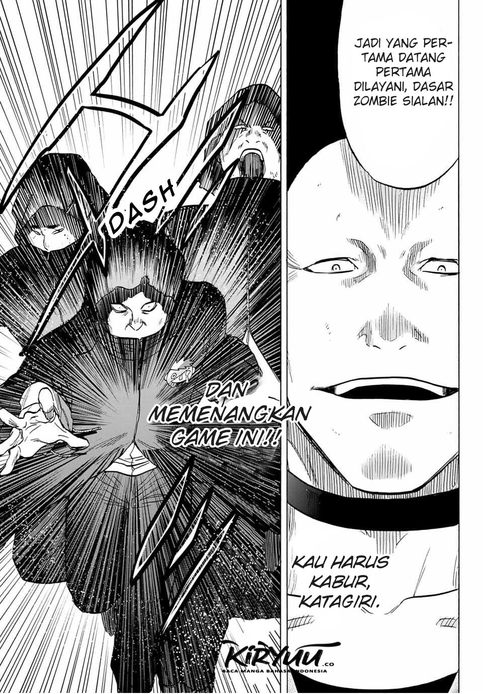 Tomodachi Game Chapter 83 - halaman 15
