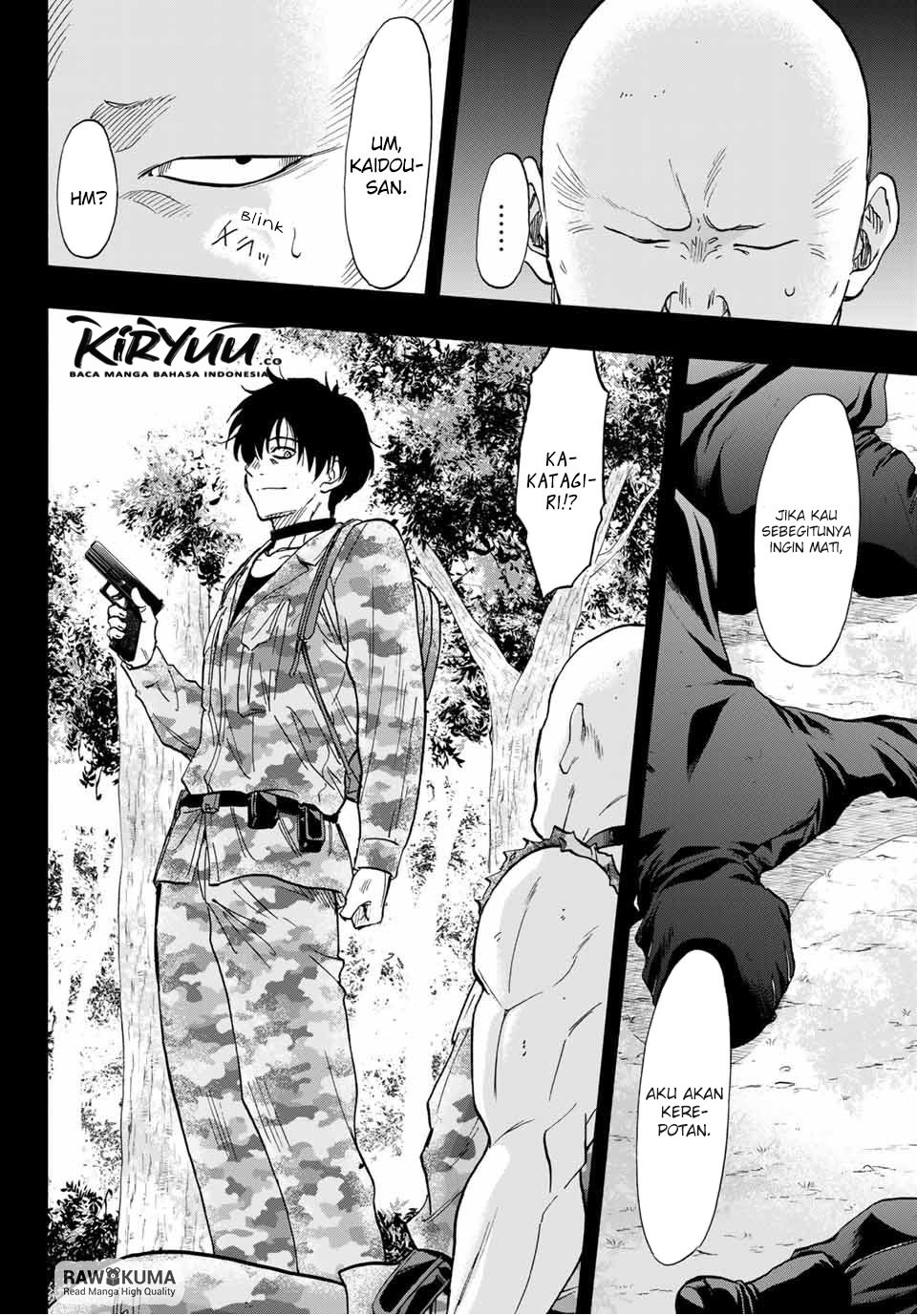 Tomodachi Game Chapter 83 - halaman 16