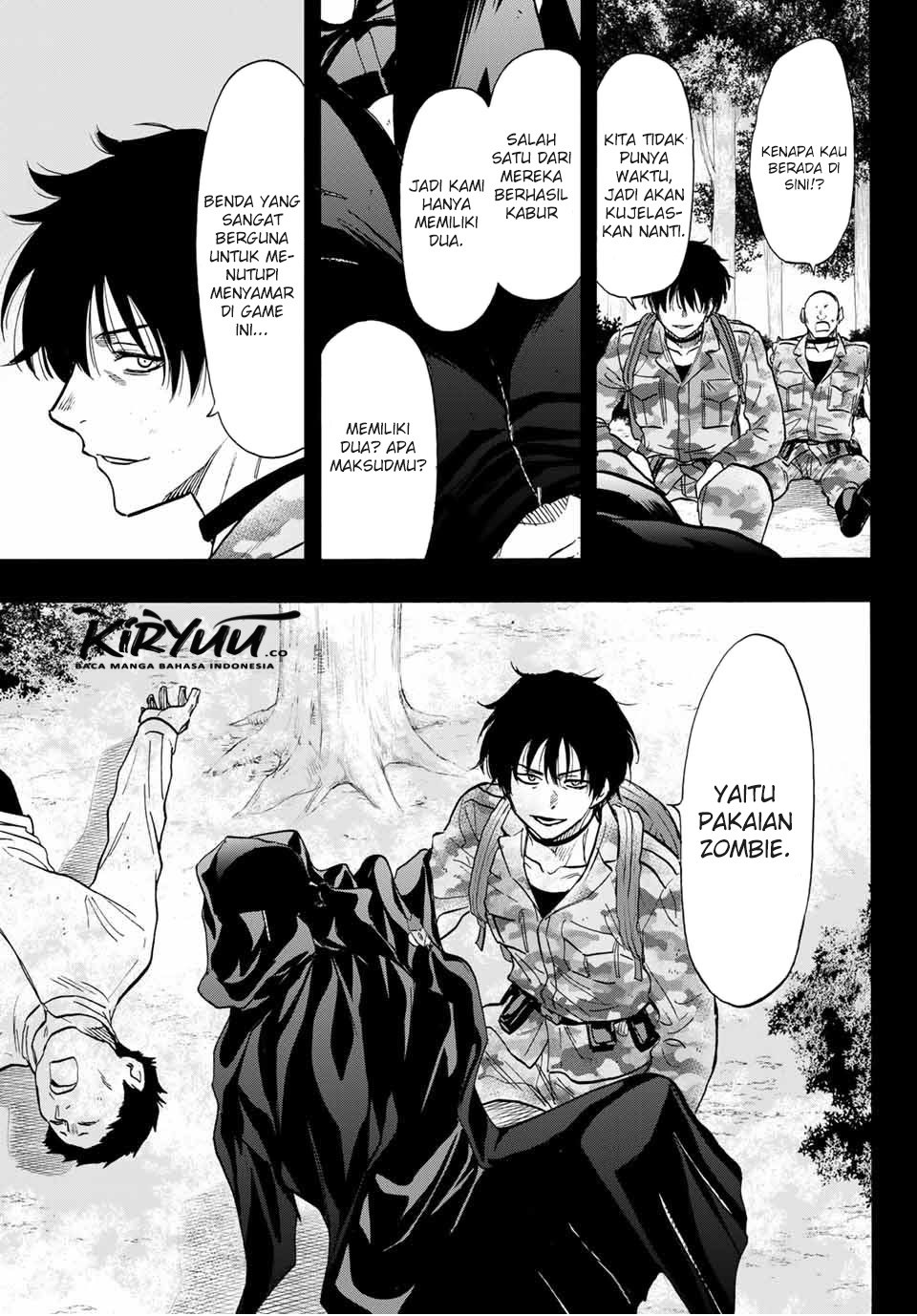 Tomodachi Game Chapter 83 - halaman 17