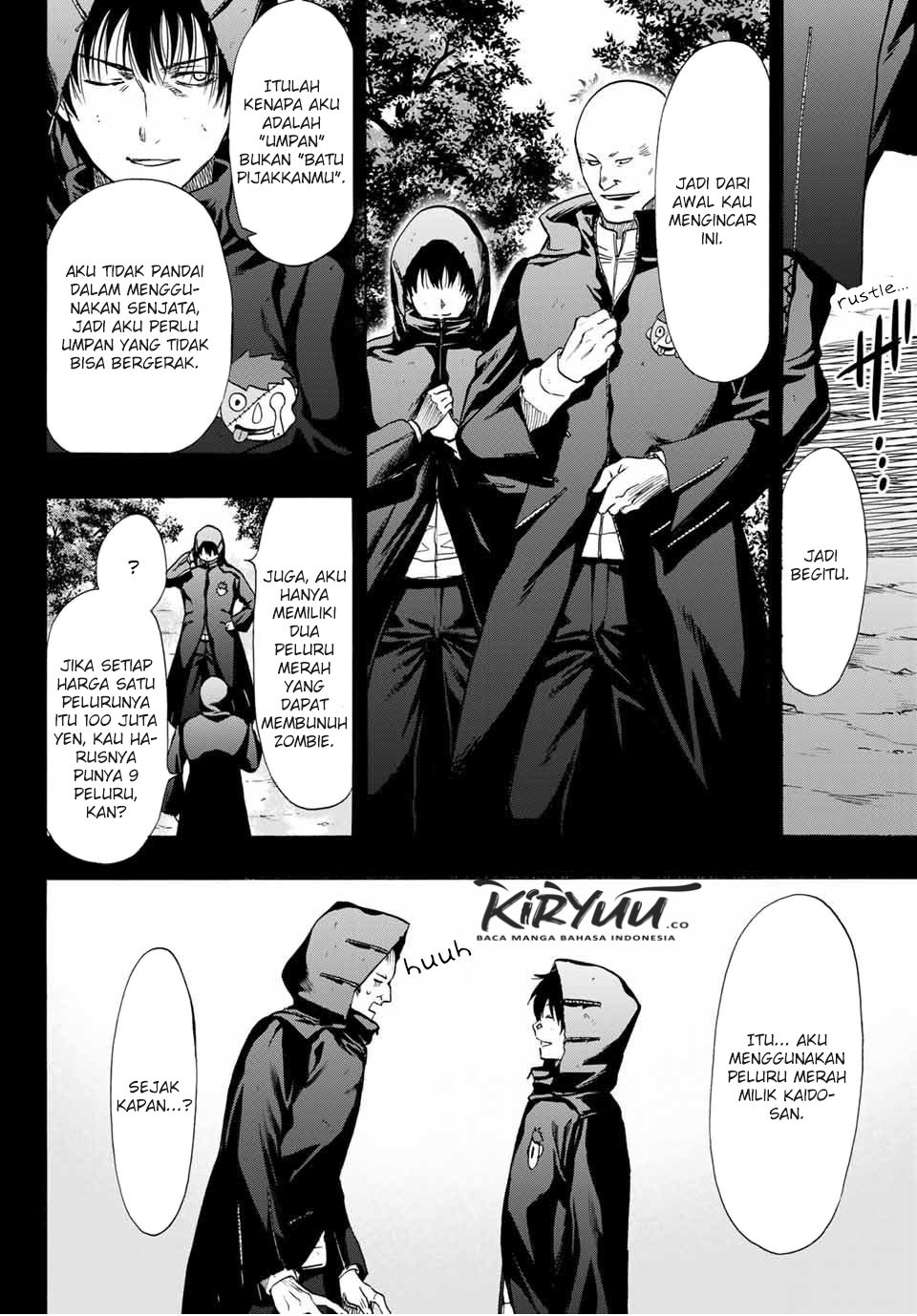 Tomodachi Game Chapter 83 - halaman 18