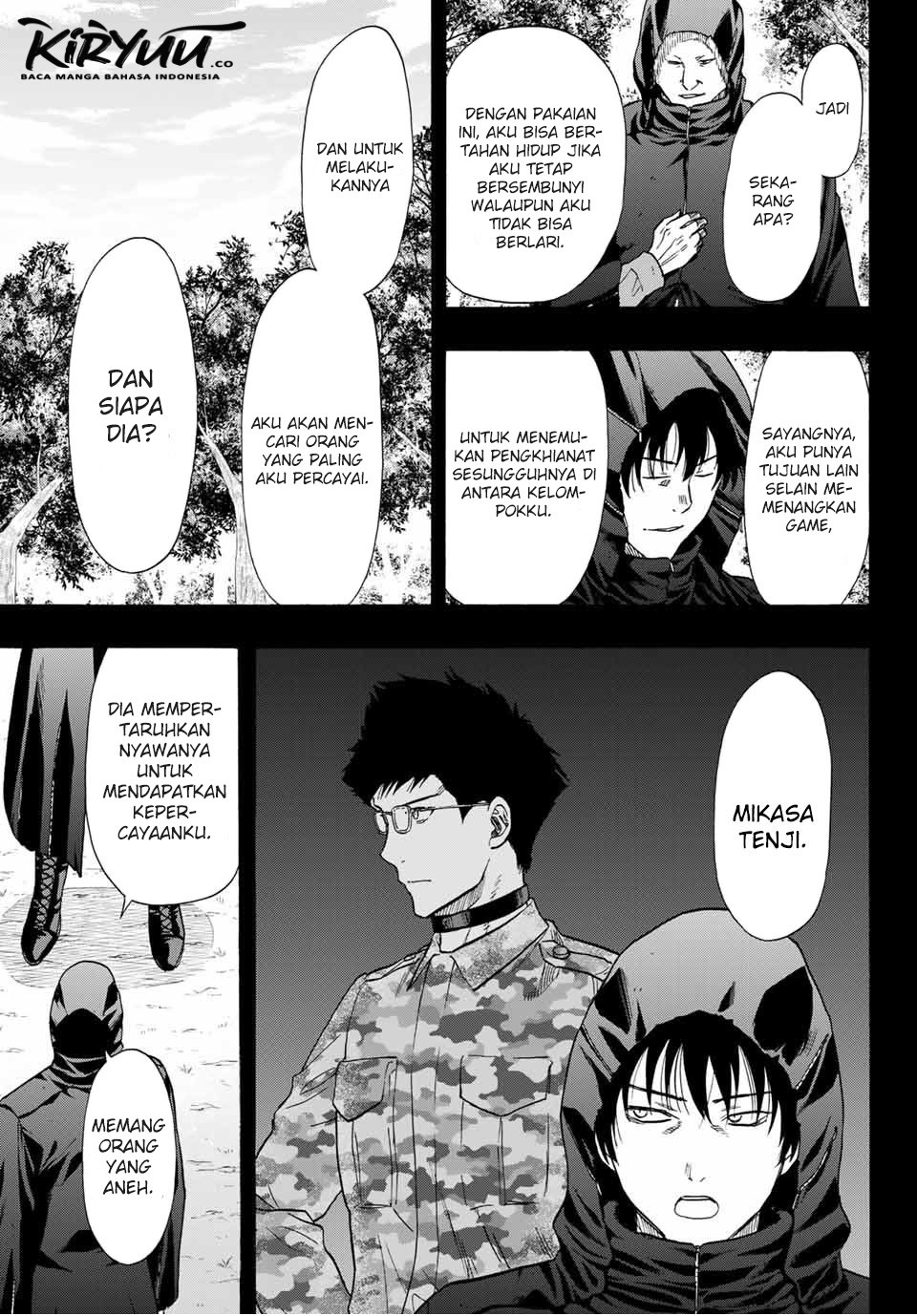 Tomodachi Game Chapter 83 - halaman 19