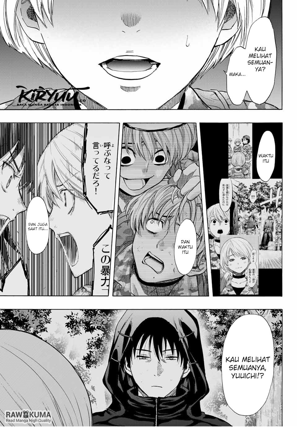 Tomodachi Game Chapter 83 - halaman 21