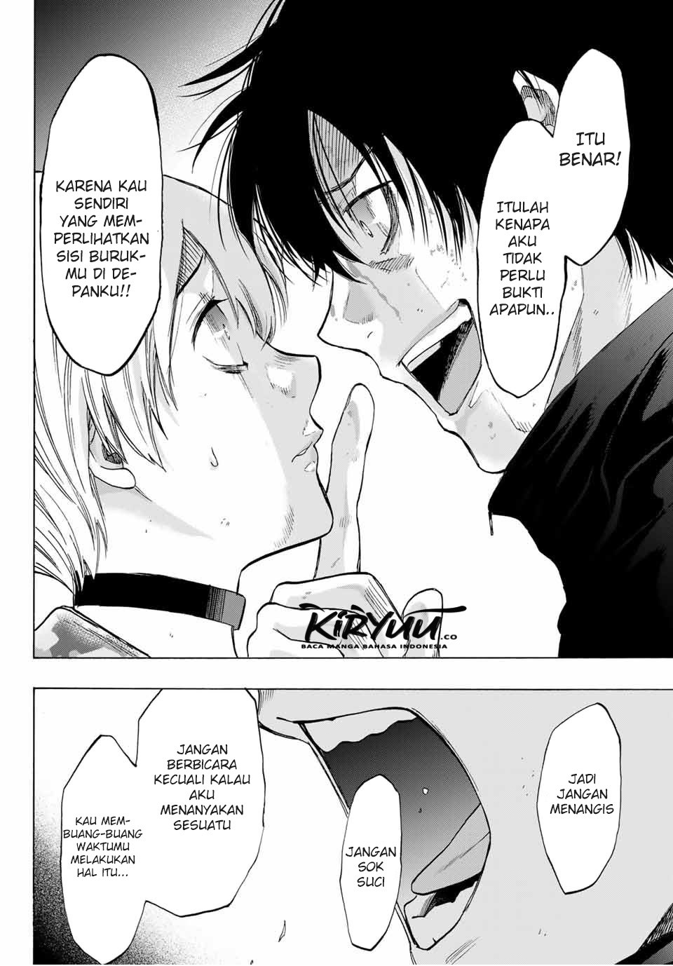 Tomodachi Game Chapter 83 - halaman 22
