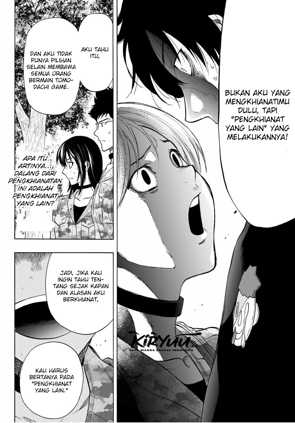 Tomodachi Game Chapter 83 - halaman 24