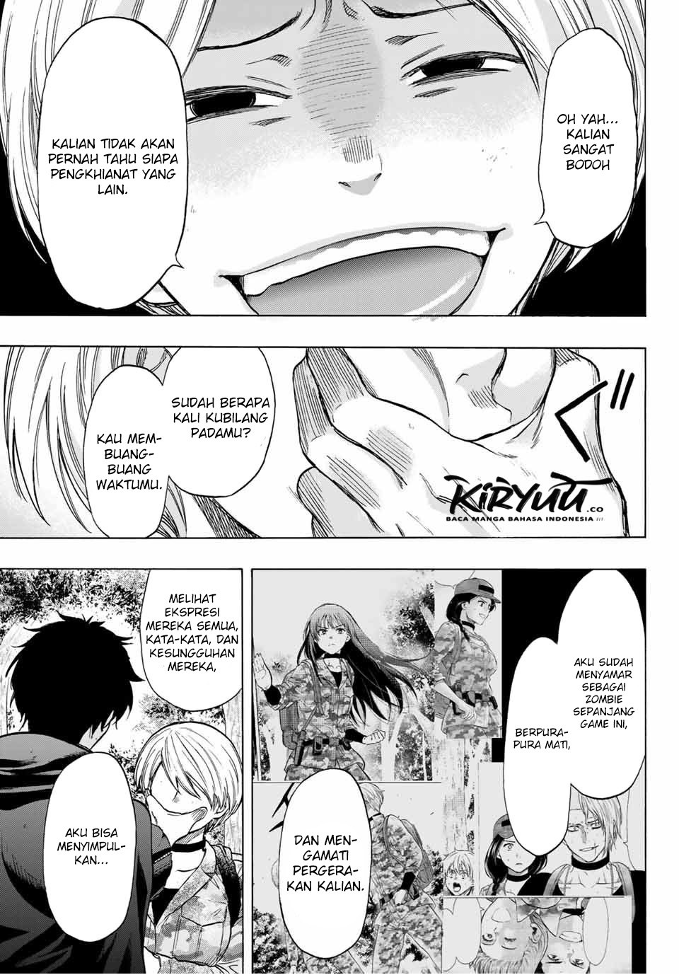 Tomodachi Game Chapter 83 - halaman 25