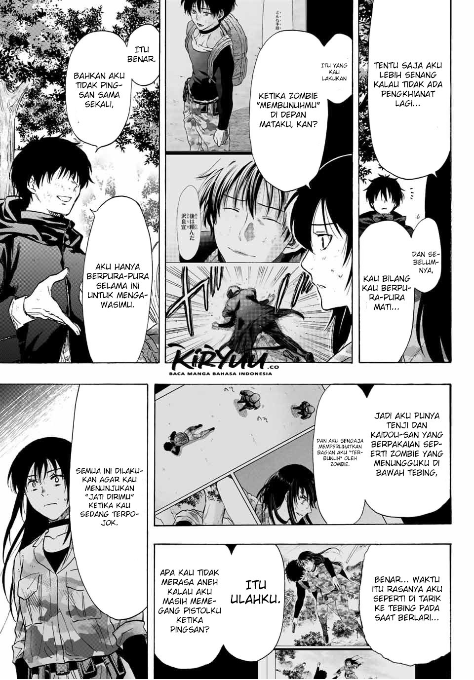 Tomodachi Game Chapter 83 - halaman 27
