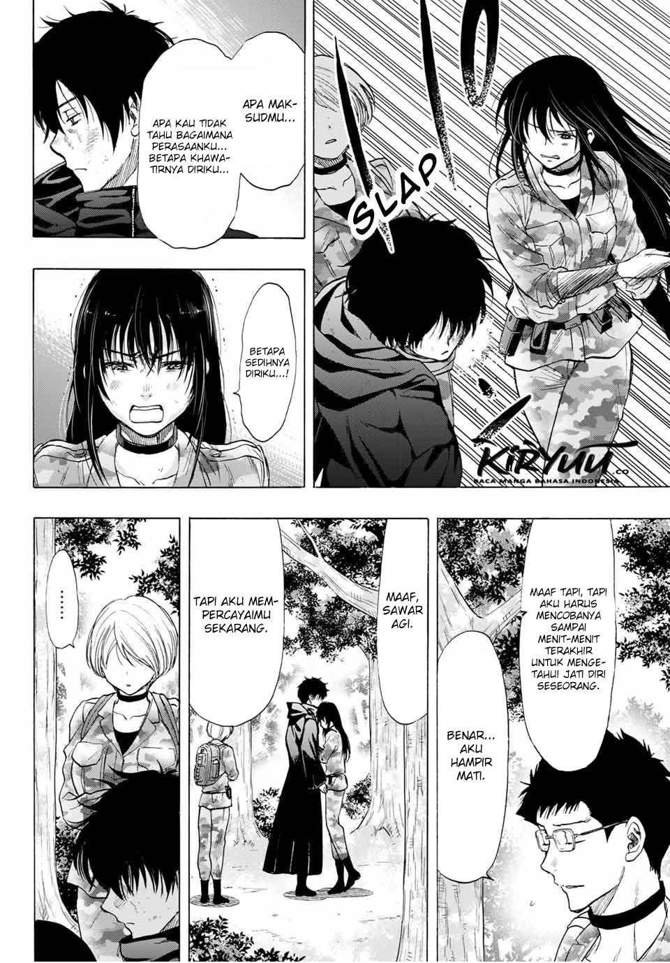 Tomodachi Game Chapter 83 - halaman 28