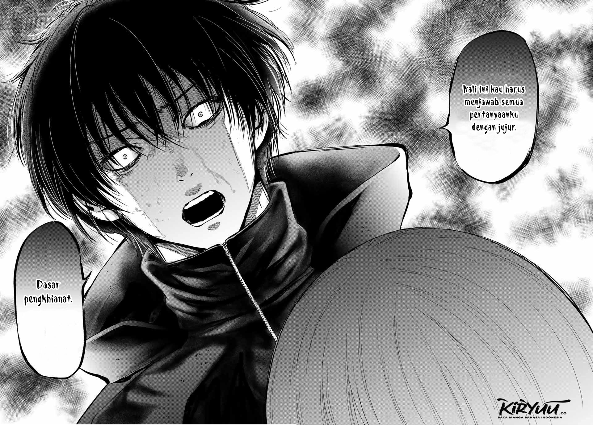 Tomodachi Game Chapter 83 - halaman 3