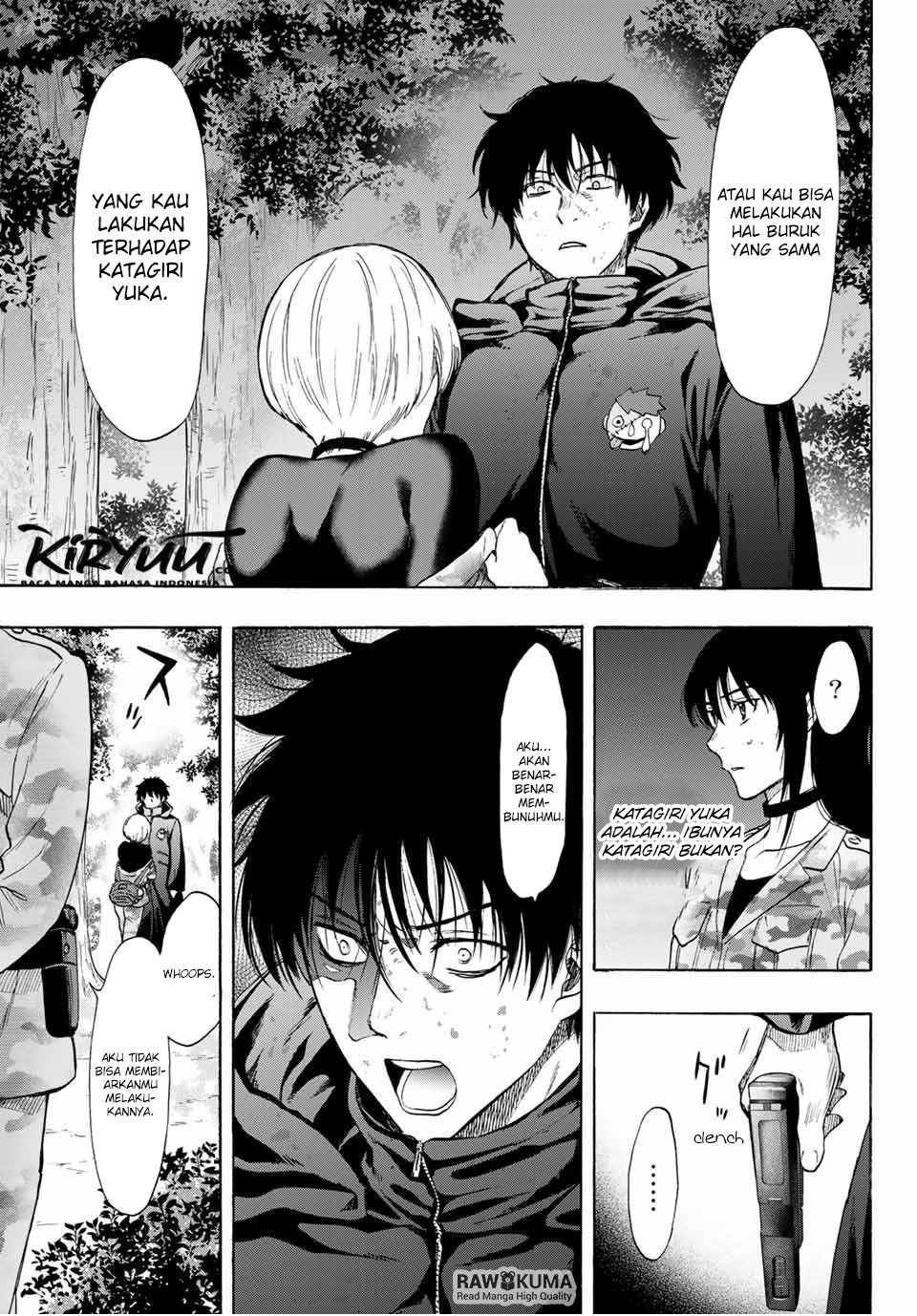Tomodachi Game Chapter 83 - halaman 31