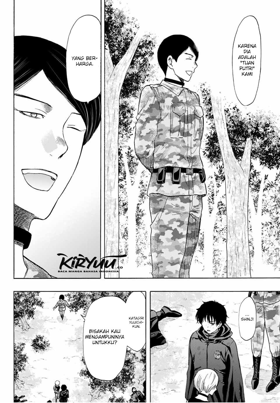 Tomodachi Game Chapter 83 - halaman 32