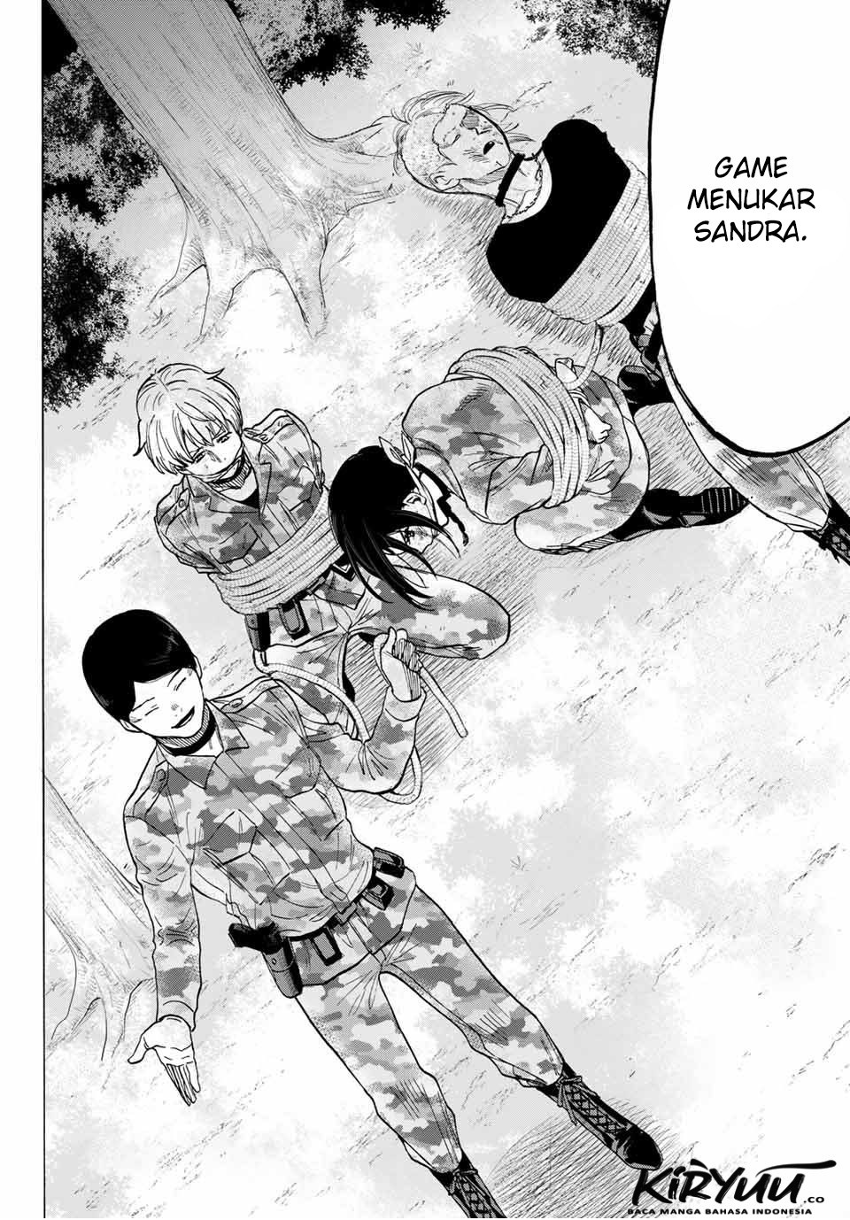 Tomodachi Game Chapter 83 - halaman 34