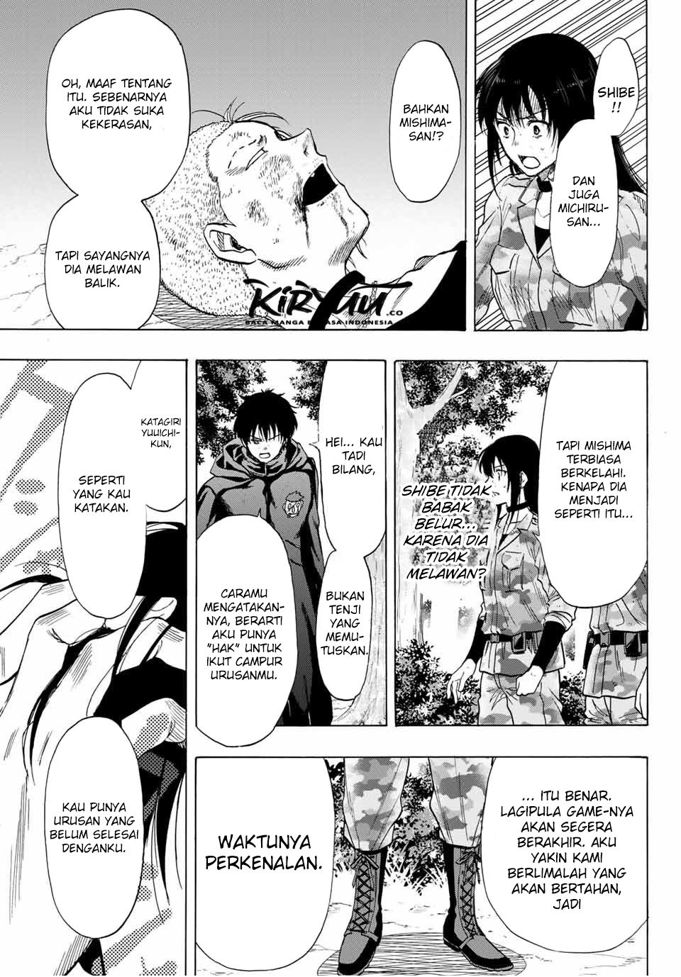Tomodachi Game Chapter 83 - halaman 35