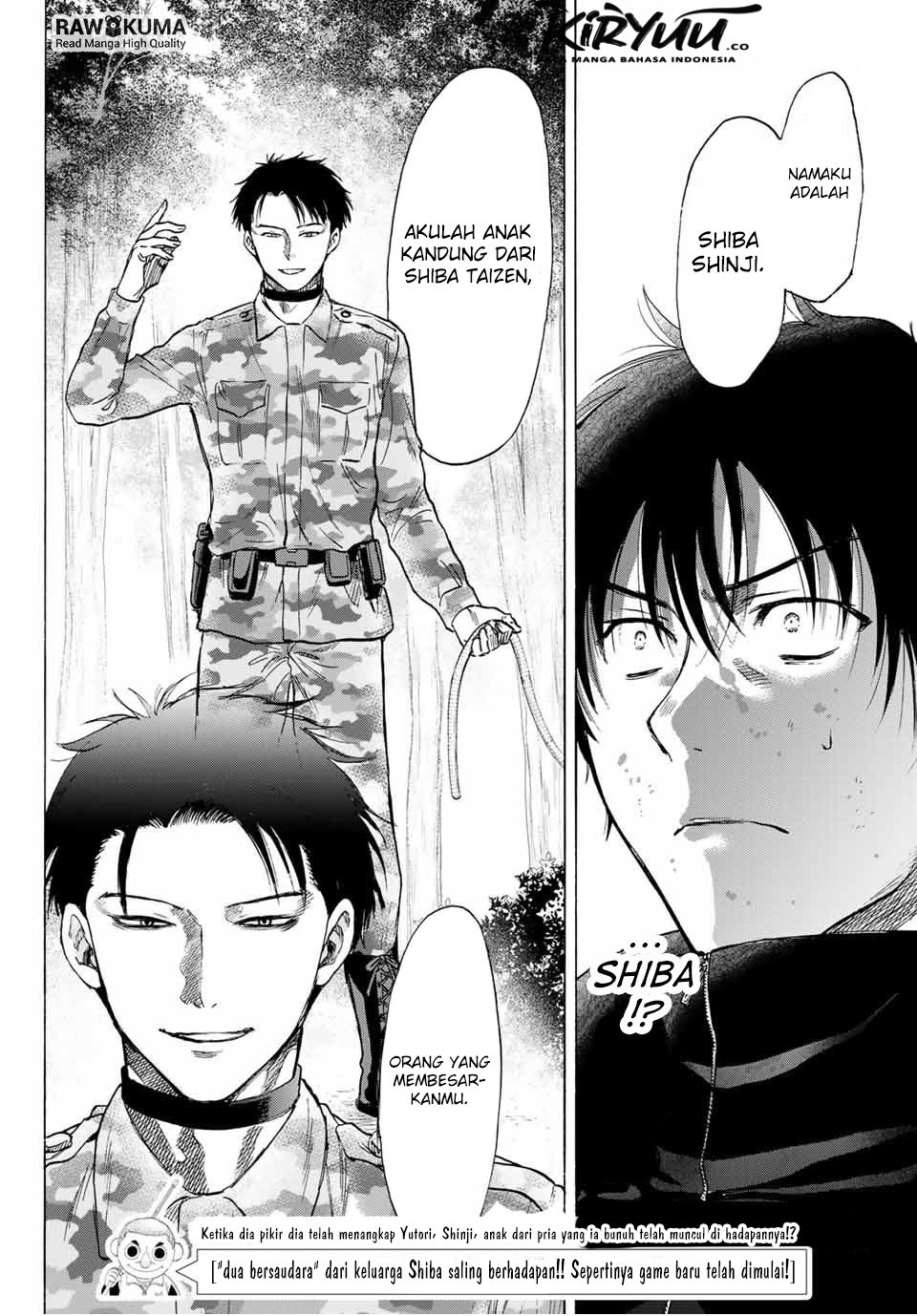 Tomodachi Game Chapter 83 - halaman 36