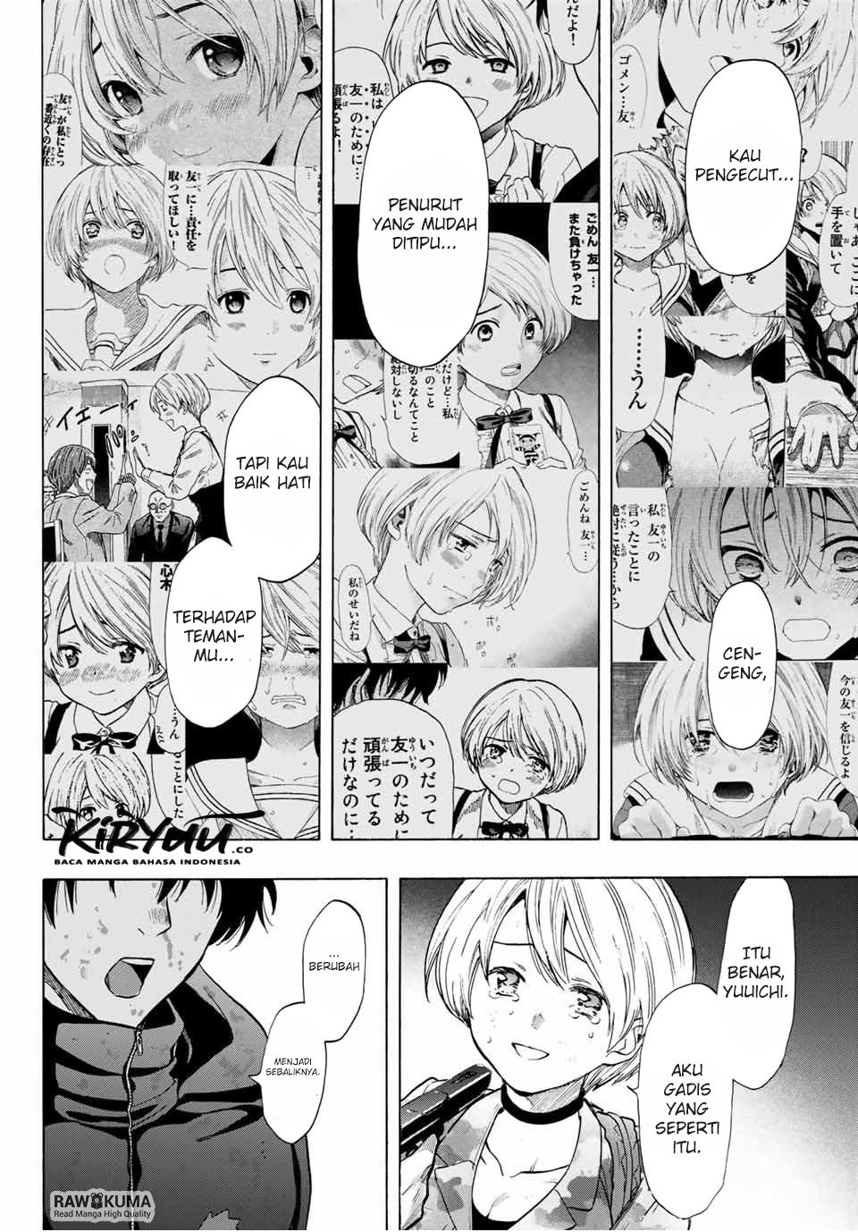 Tomodachi Game Chapter 83 - halaman 6