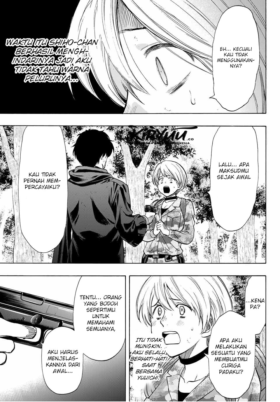 Tomodachi Game Chapter 83 - halaman 9