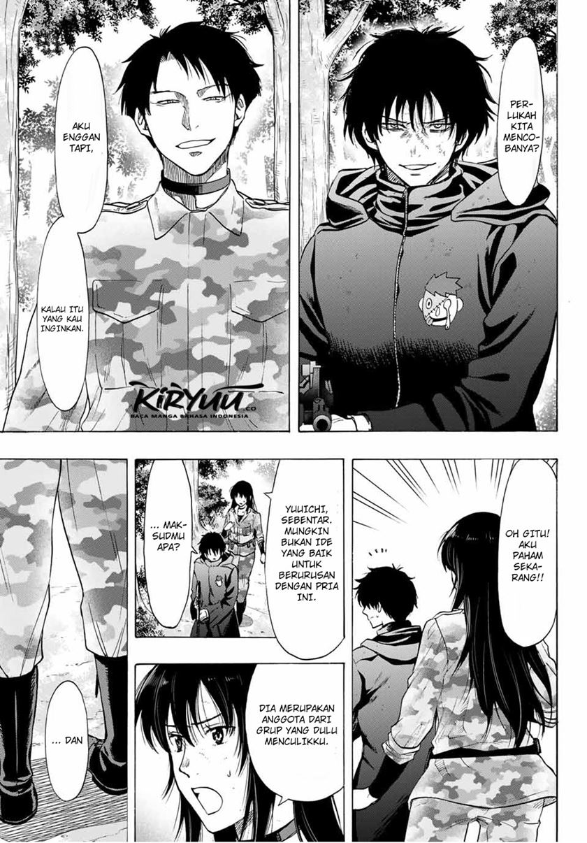 Tomodachi Game Chapter 84 - halaman 10
