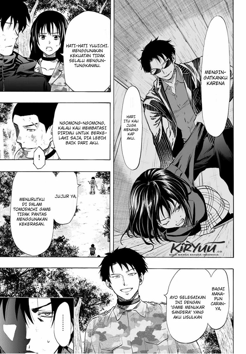 Tomodachi Game Chapter 84 - halaman 12