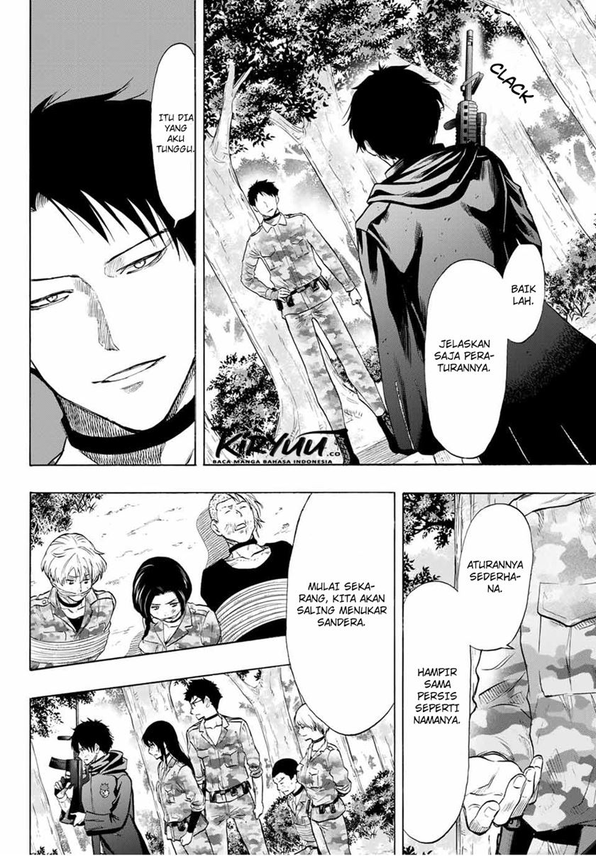 Tomodachi Game Chapter 84 - halaman 13