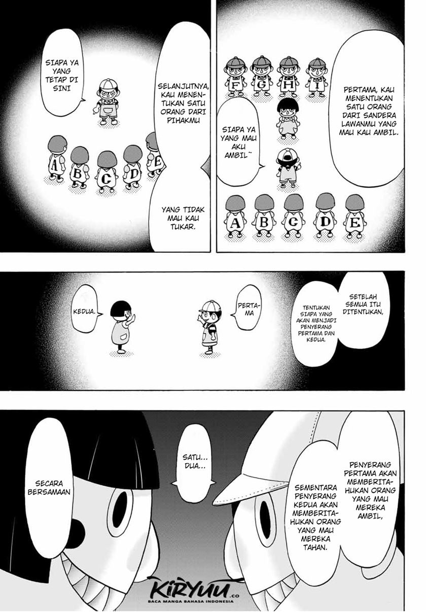 Tomodachi Game Chapter 84 - halaman 14