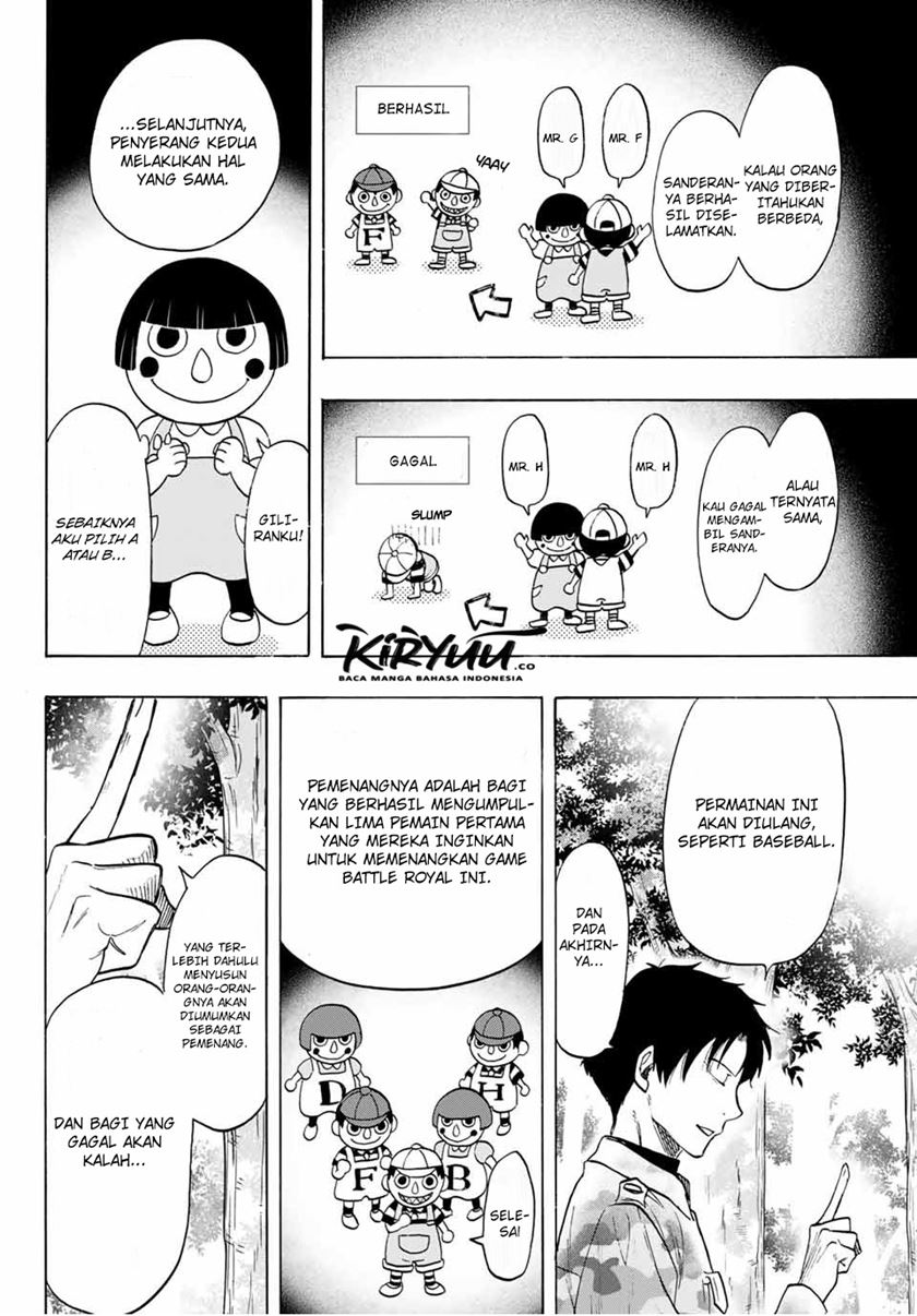 Tomodachi Game Chapter 84 - halaman 15
