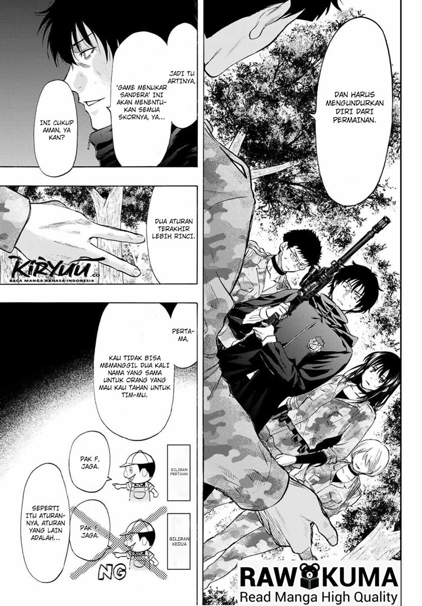Tomodachi Game Chapter 84 - halaman 16
