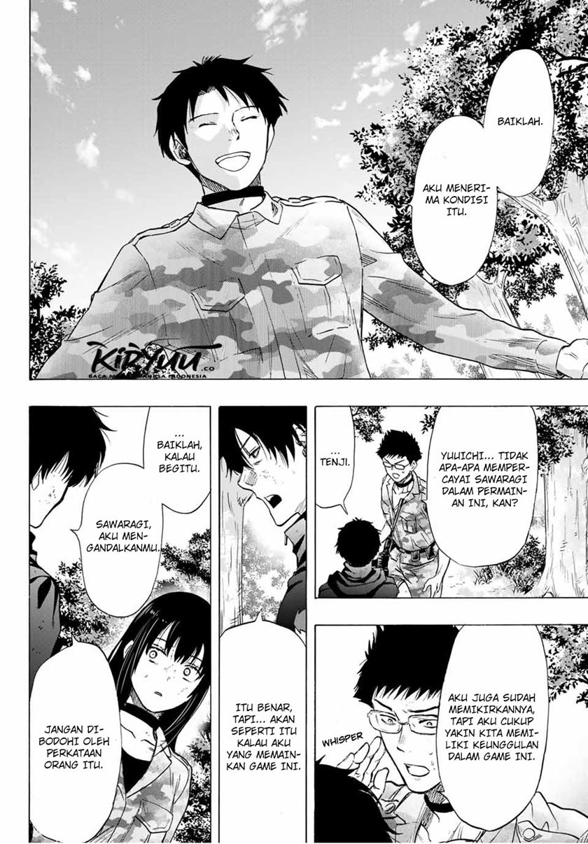 Tomodachi Game Chapter 84 - halaman 23