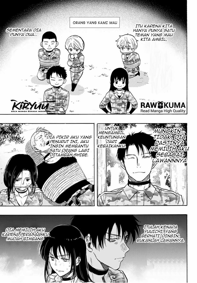 Tomodachi Game Chapter 84 - halaman 26