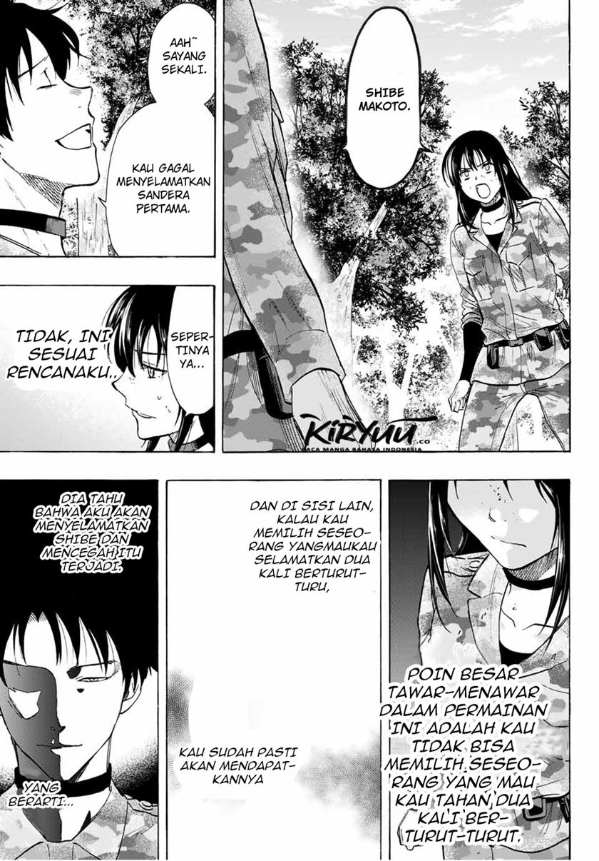 Tomodachi Game Chapter 84 - halaman 28