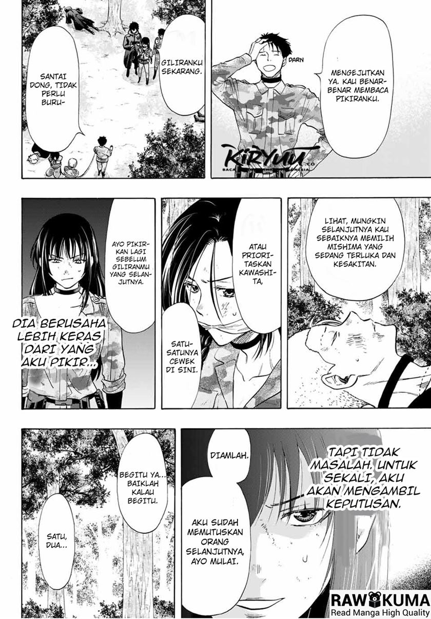 Tomodachi Game Chapter 84 - halaman 31
