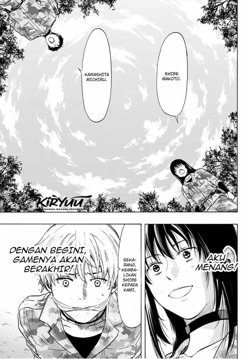 Tomodachi Game Chapter 84 - halaman 32