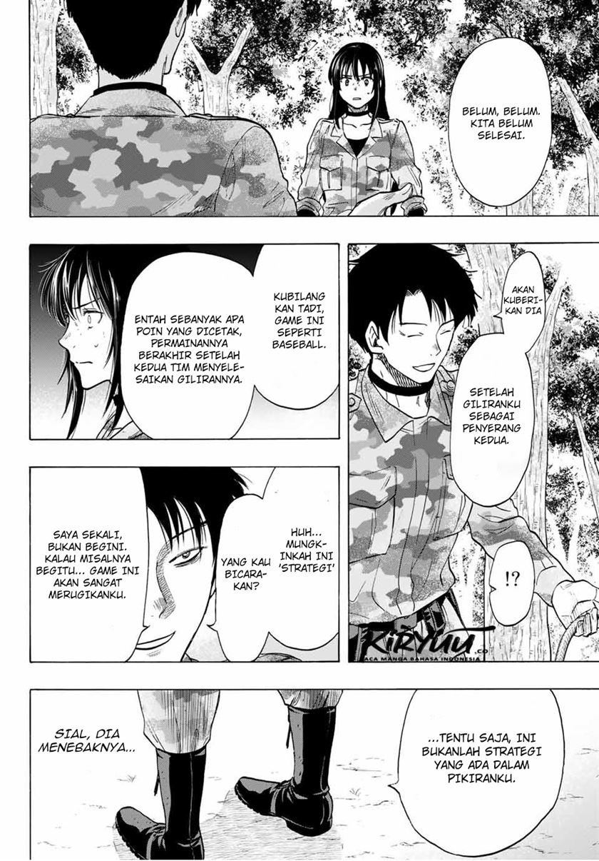 Tomodachi Game Chapter 84 - halaman 33
