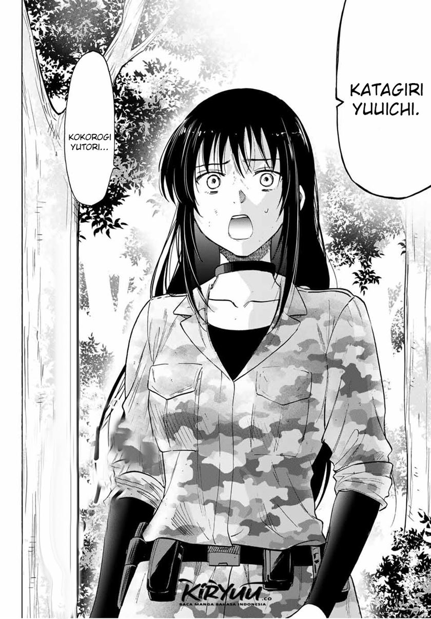Tomodachi Game Chapter 84 - halaman 35
