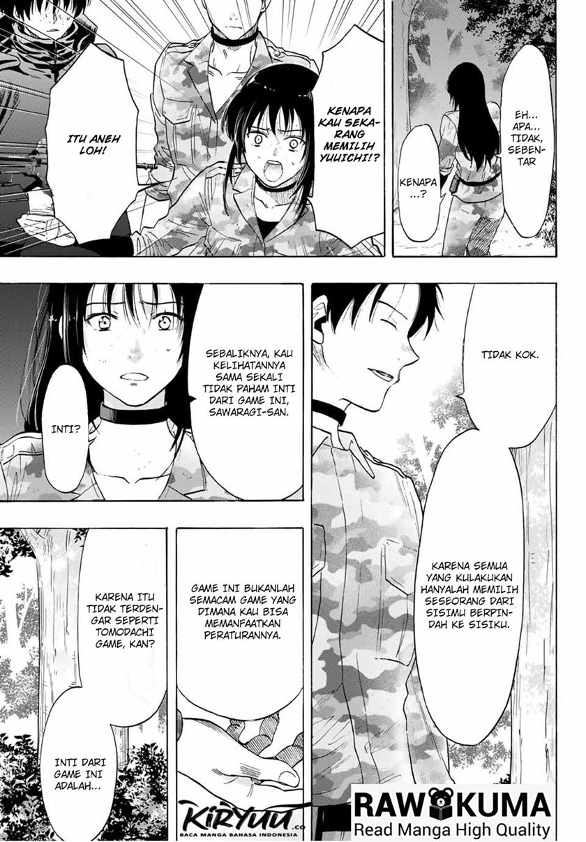 Tomodachi Game Chapter 84 - halaman 36