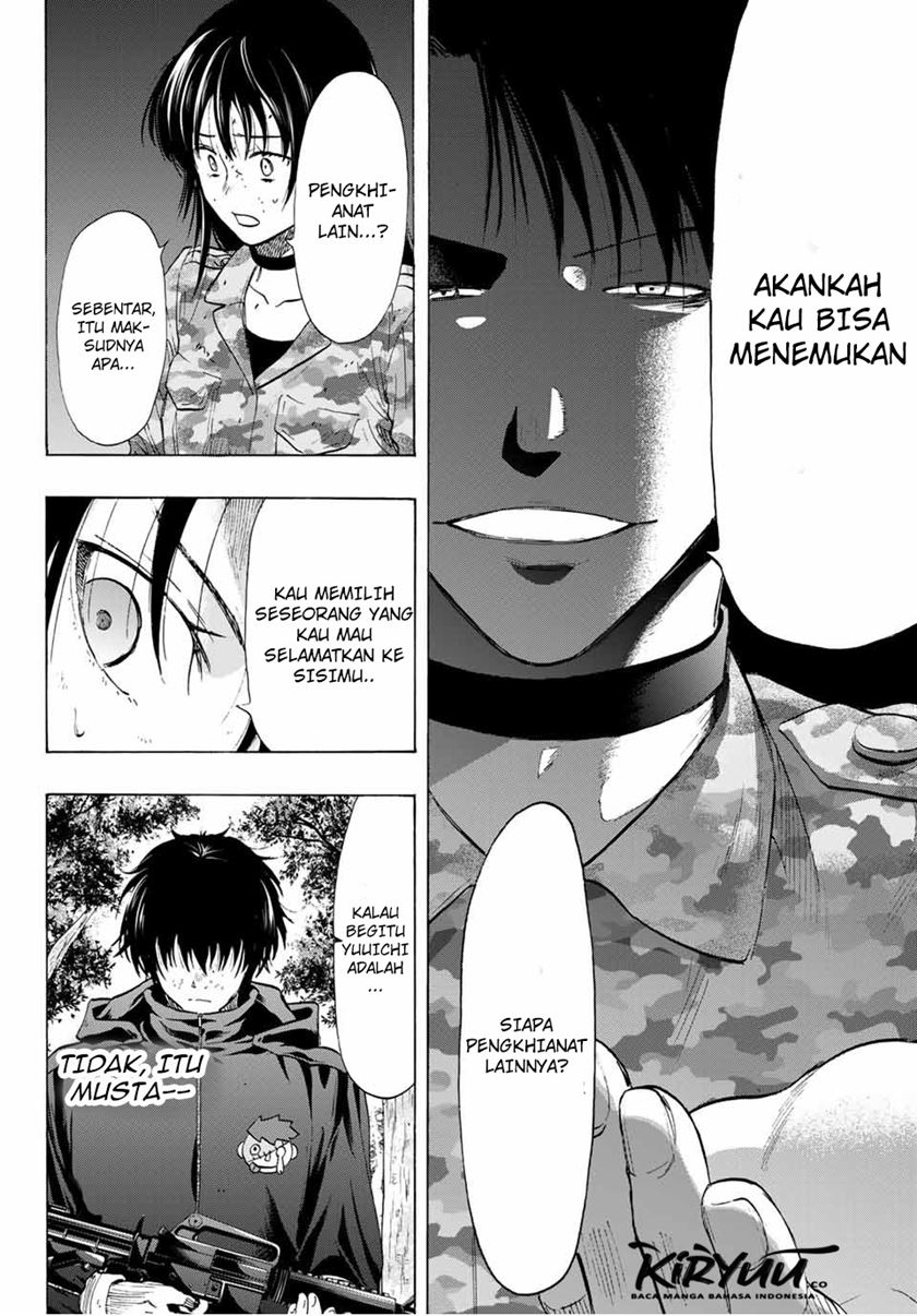 Tomodachi Game Chapter 84 - halaman 37